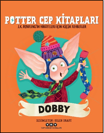 Potter Cep Kitapları - Dobby Potter Cep Kitapları - Dobby