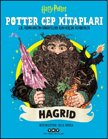 Potter Cep Kitapları - Hagrid Potter Cep Kitapları - Hagrid