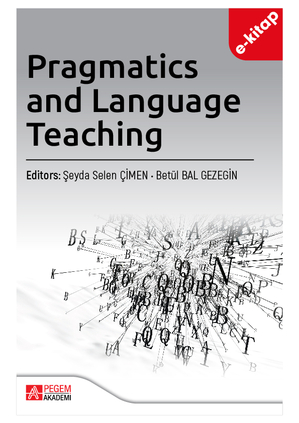 Pragmatics and Language Teaching (e-kitap)