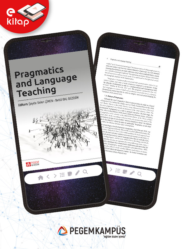 Pragmatics and Language Teaching (e-kitap)