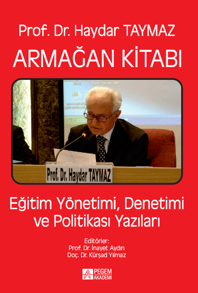 Prof. Dr. Haydar Taymaz Armağan Kitabı(e-kitap)