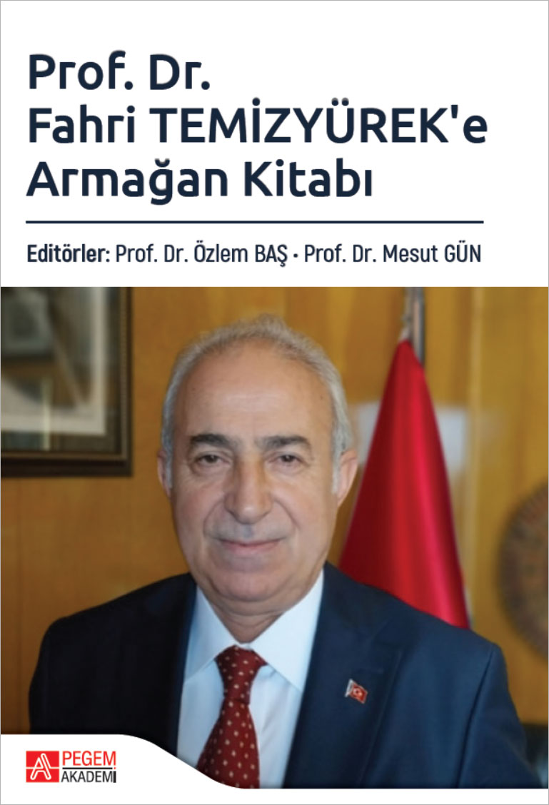 Prof. Dr. Fahri TEMİZYÜREK’e Armağan Kitabı