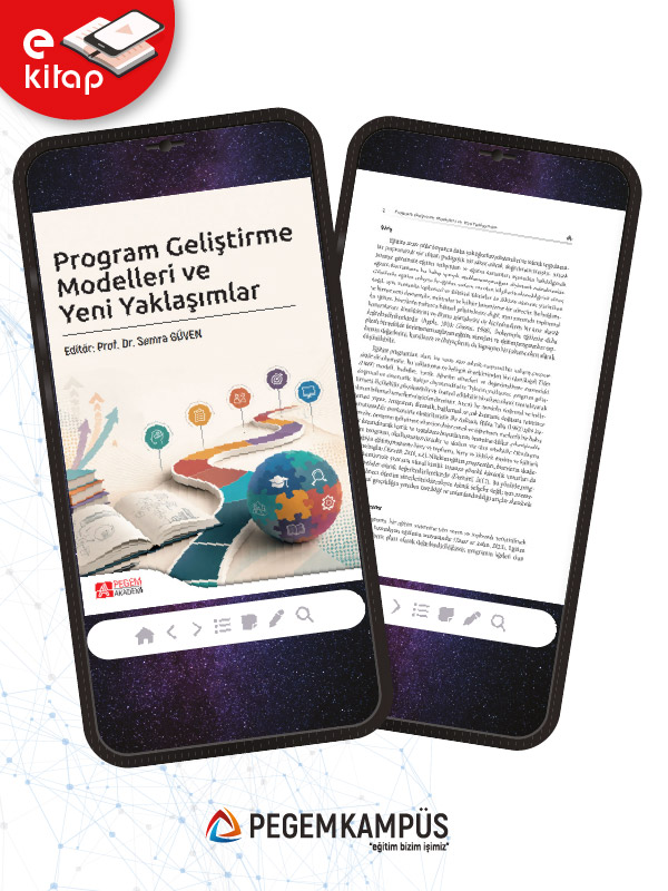 Program Geliştirme Modelleri ve Yeni Yaklaşımlar (e-kitap)