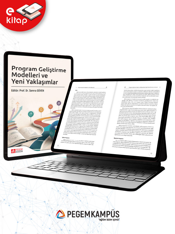 Program Geliştirme Modelleri ve Yeni Yaklaşımlar (e-kitap)