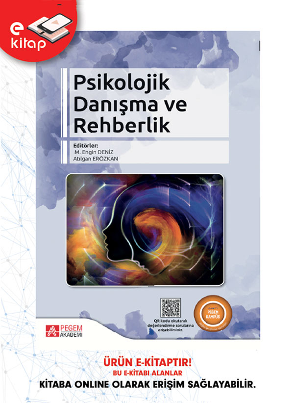 Psikolojik Danışma ve Rehberlik (e-kitap)