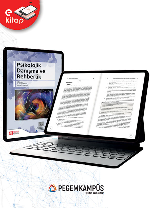 Psikolojik Danışma ve Rehberlik (e-kitap) Psikolojik Danışma ve Rehberlik (e-kitap)