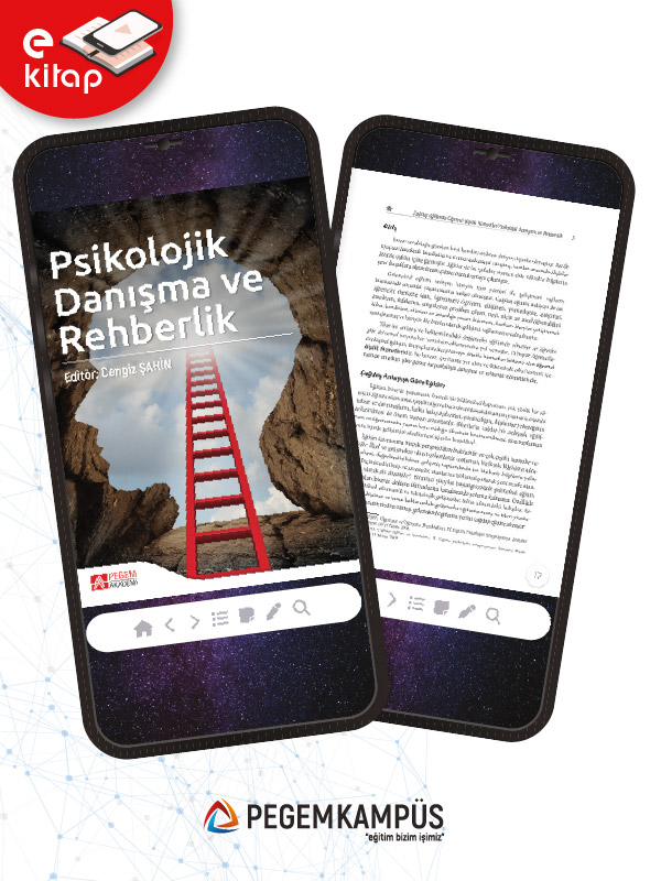 Psikolojik Danışma ve Rehberlik (e-kitap) Psikolojik Danışma ve Rehberlik (e-kitap)