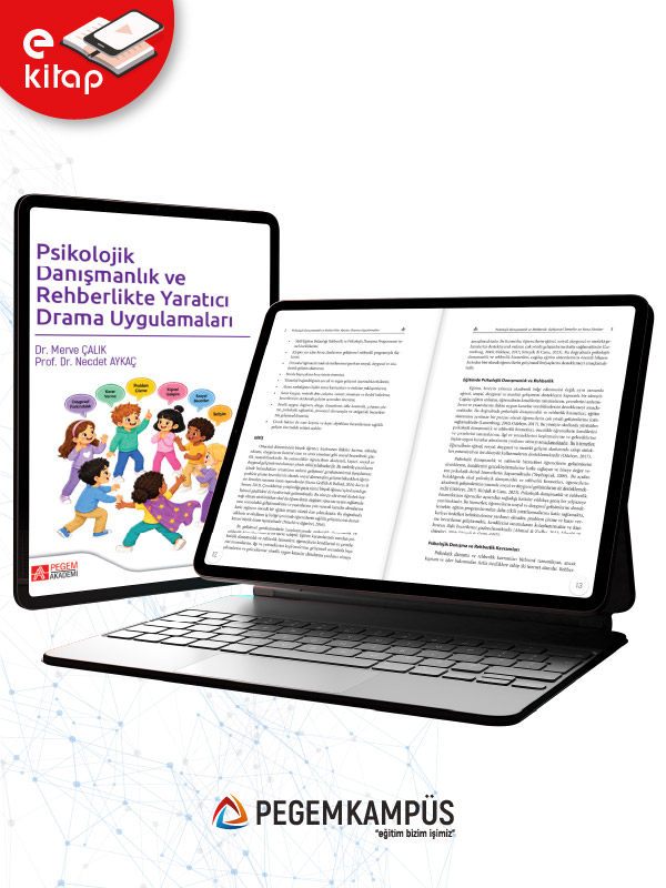 Psikolojik Danışmanlık ve Rehberlikte Yaratıcı Drama Uygulamaları (e-kitap) Psikolojik Danışmanlık ve Rehberlikte Yaratıcı Drama Uygulamaları (e-kitap)