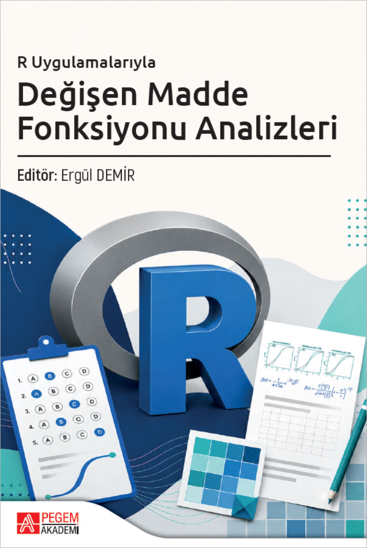 R Uygulamalarıyla Değişen Madde Fonksiyonu Analizleri R Uygulamalarıyla Değişen Madde Fonksiyonu Analizleri