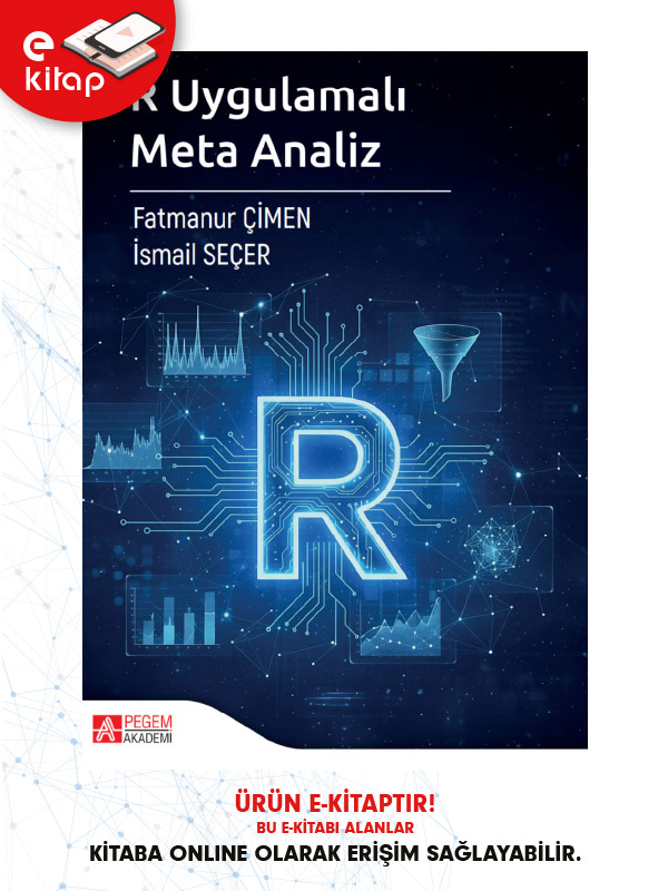 R Uygulamalı Meta Analiz (e-kitap)
