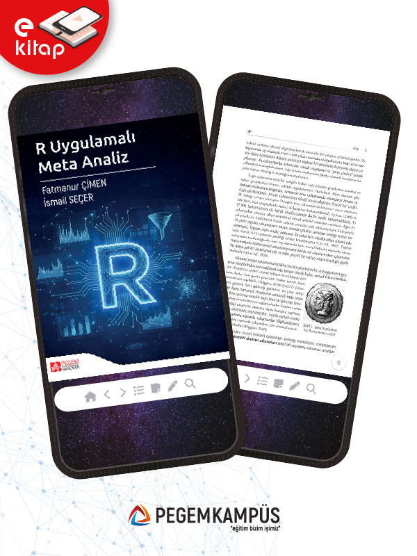 R Uygulamalı Meta Analiz (e-kitap)