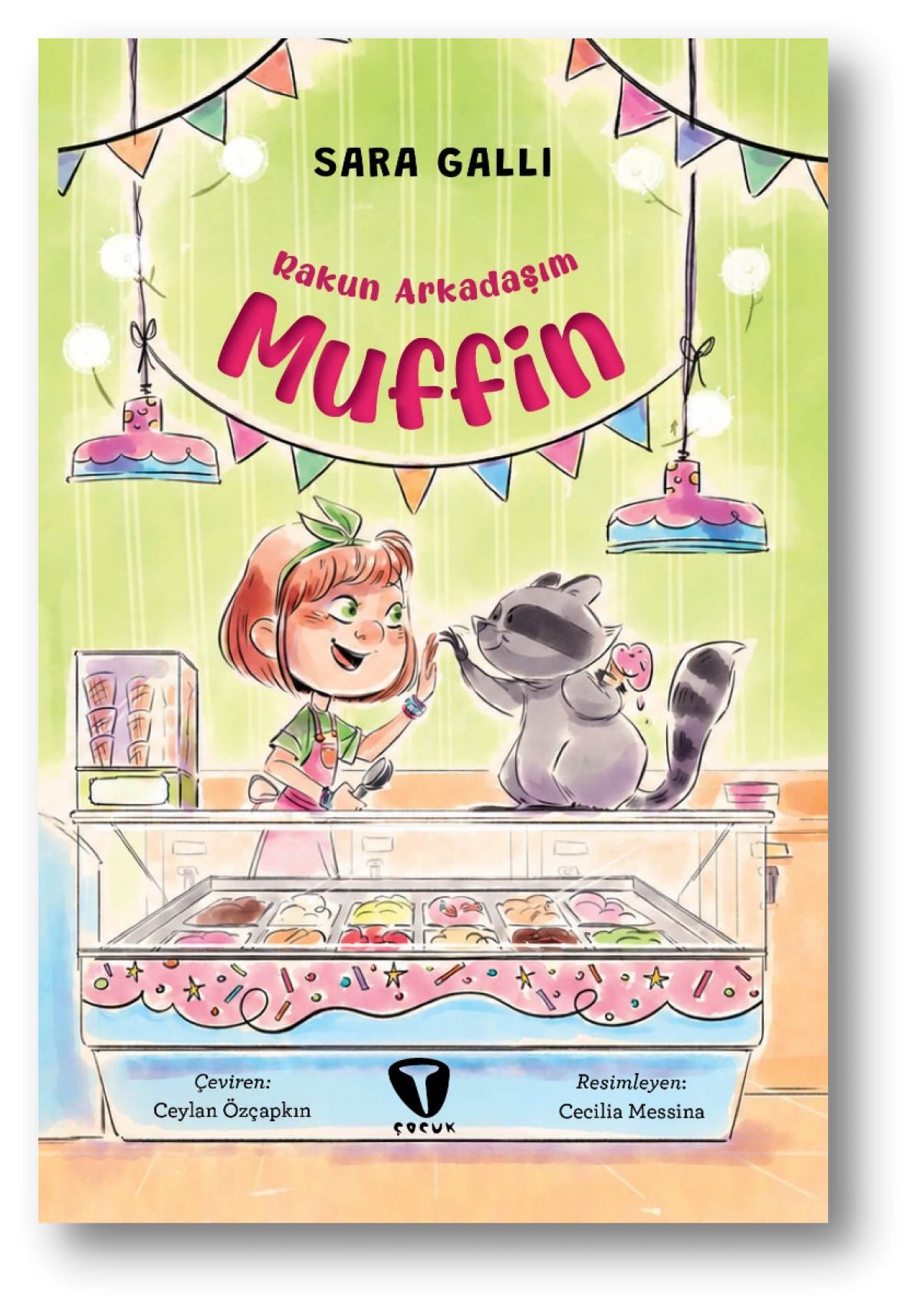 Rakun Arkadaşım Muffin Rakun Arkadaşım Muffin