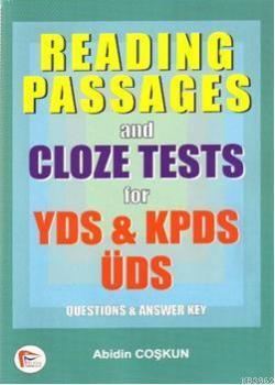 Reading Passages And Cloze Tests For Yds & Kpds,Üds