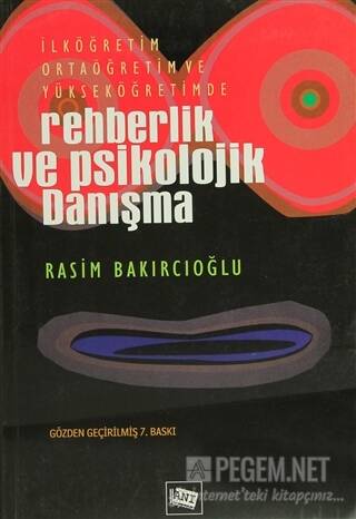 Rehberlik ve Psikolojik Danışma