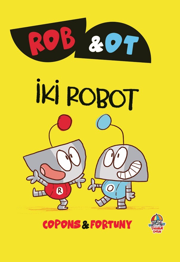 Rob ve Ot - İki  Robot