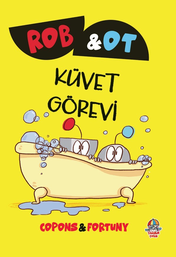 Rob ve Ot - Küvet Görevi Rob ve Ot - Küvet Görevi