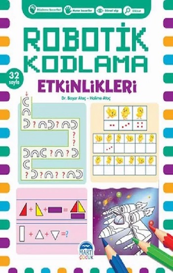 Robotik Kodlama Etkinlikleri 18 Robotik Kodlama Etkinlikleri 18