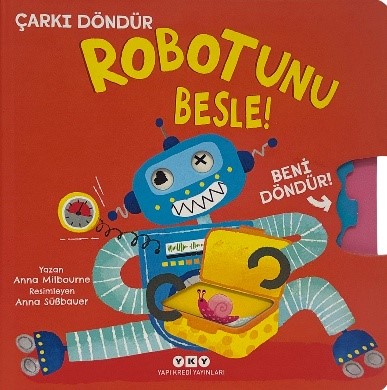 Robotunu Besle! ( Ciltli )