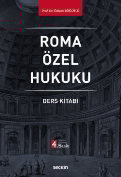 Roma Özel Hukuku Ders Kitabı