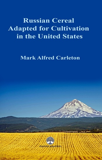 Russian Cereal Adapted for Cultivation in the United Sta-tes Russian Cereal Adapted for Cultivation in the United Sta-tes