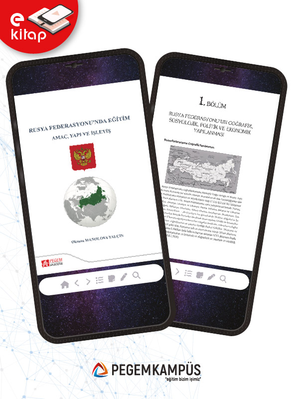 Rusya Federasyonu'nda Eğitim Amaç Yapı ve İşleyiş (e-kitap) Rusya Federasyonu'nda Eğitim Amaç Yapı ve İşleyiş (e-kitap)