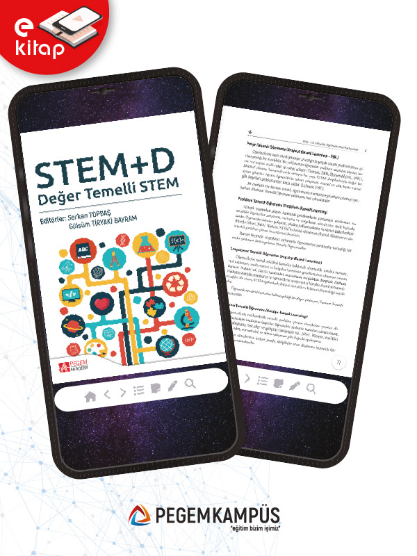 STEM +D  Değer Temelli STEM (e-kitap)