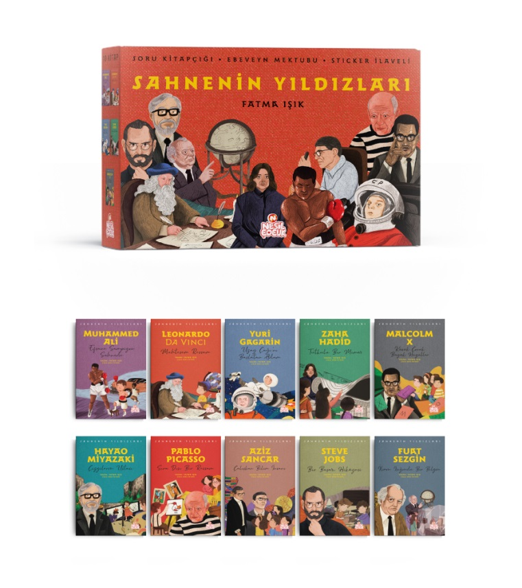 Sahnenin Yıldızları(10 Kitap) Sahnenin Yıldızları(10 Kitap)