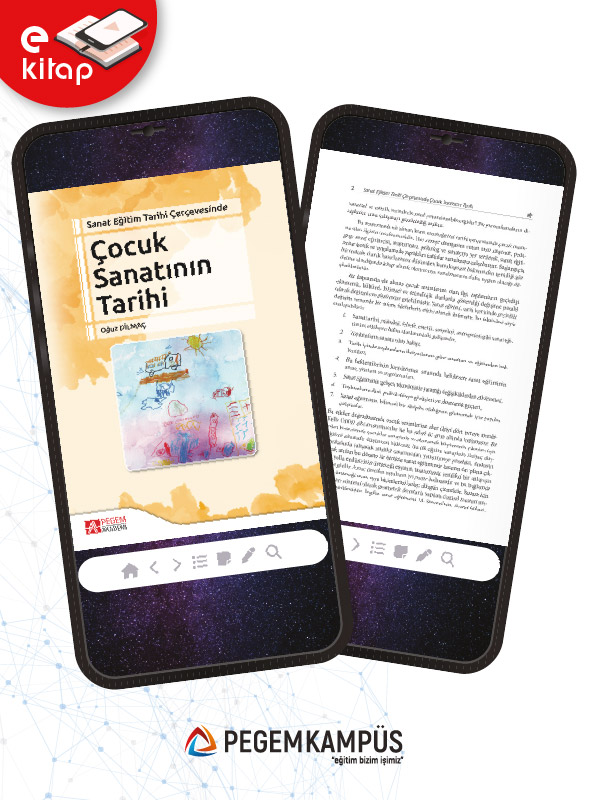 Sanat Eğitim Tarihi Çerçevesinde Çocuk Sanatının Tarihi (e-kitap)