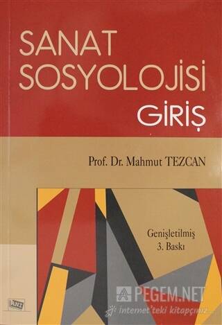 Sanat Sosyolojisi Giriş