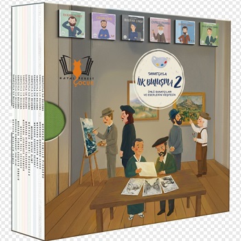Sanatçıyla İlk Buluşma Merhaba Serisi Kutulu 2.Set 12 Kitap