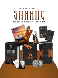 Sarkaç 3 - Hüküm ve Düğüm - Tek Kitaplık Kutu - Ciltli