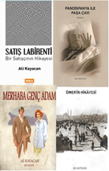 Satış Labirenti ve Novella Seti -1 Satış Labirenti ve Novella Seti -1