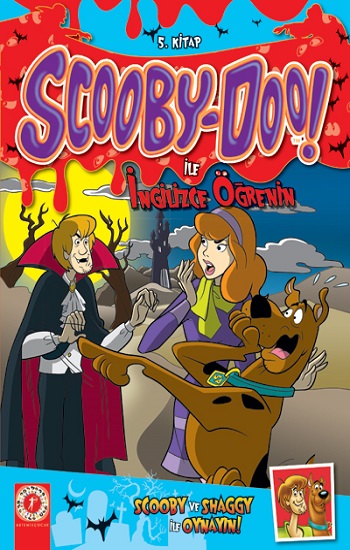 Scooby-Doo İle İngilizce Öğrenin 5. Kitap Scooby-Doo İle İngilizce Öğrenin 5. Kitap