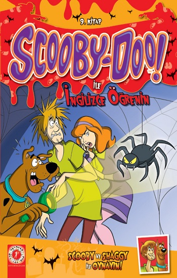 Scooby-Doo İle İngilizce Öğrenin 9. Kitap