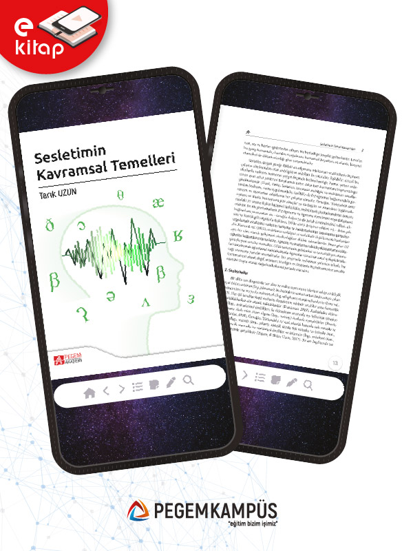 Sesletimin Kavramsal Temelleri (e-kitap) Sesletimin Kavramsal Temelleri (e-kitap)