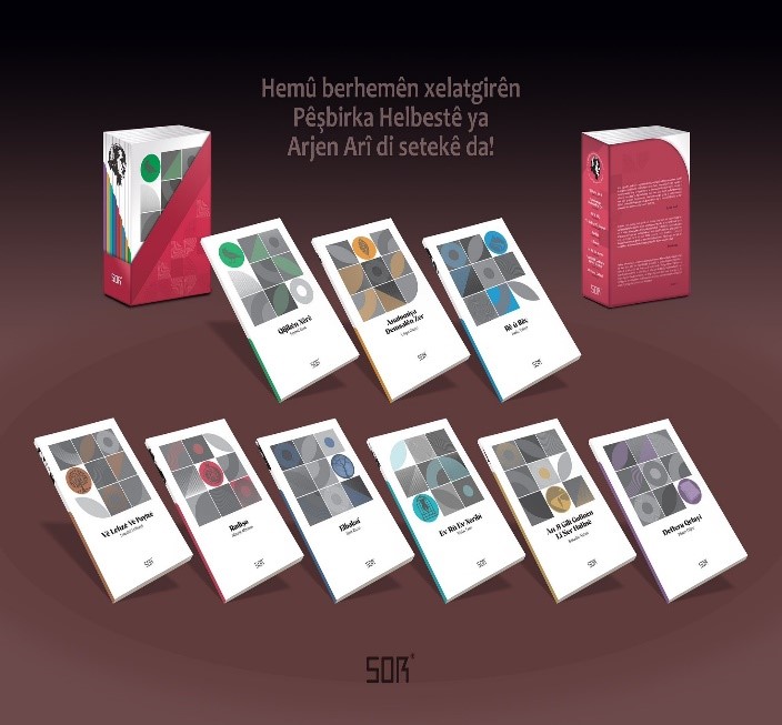 Seta Xelatgiren Peşbirka Helbeste Ya Arjen Ari (9 Kitap Set) Seta Xelatgiren Peşbirka Helbeste Ya Arjen Ari (9 Kitap Set)