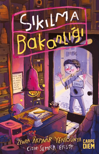 Sıkılma Bakanlığı Sıkılma Bakanlığı