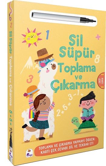Sil Süpür – Toplama ve Çıkarma (Ciltli) Sil Süpür – Toplama ve Çıkarma (Ciltli)