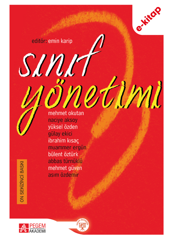 Sınıf Yönetimi (e-kitap) Sınıf Yönetimi (e-kitap)