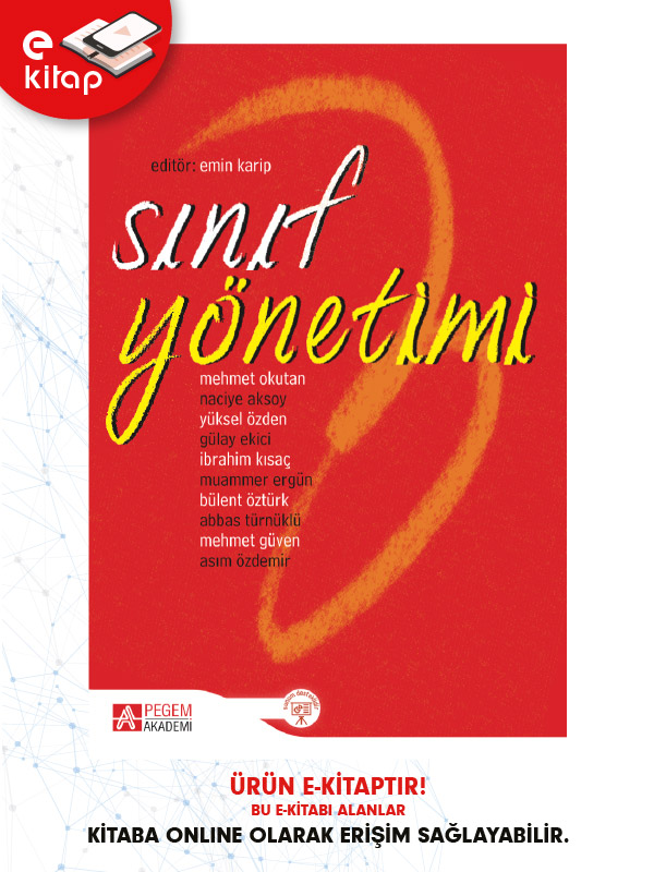 Sınıf Yönetimi (e-kitap) Sınıf Yönetimi (e-kitap)