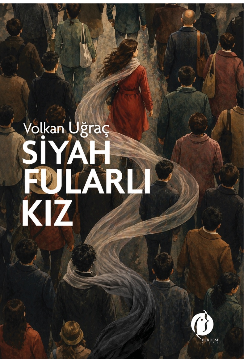 Siyah Fularlı Kız Siyah Fularlı Kız
