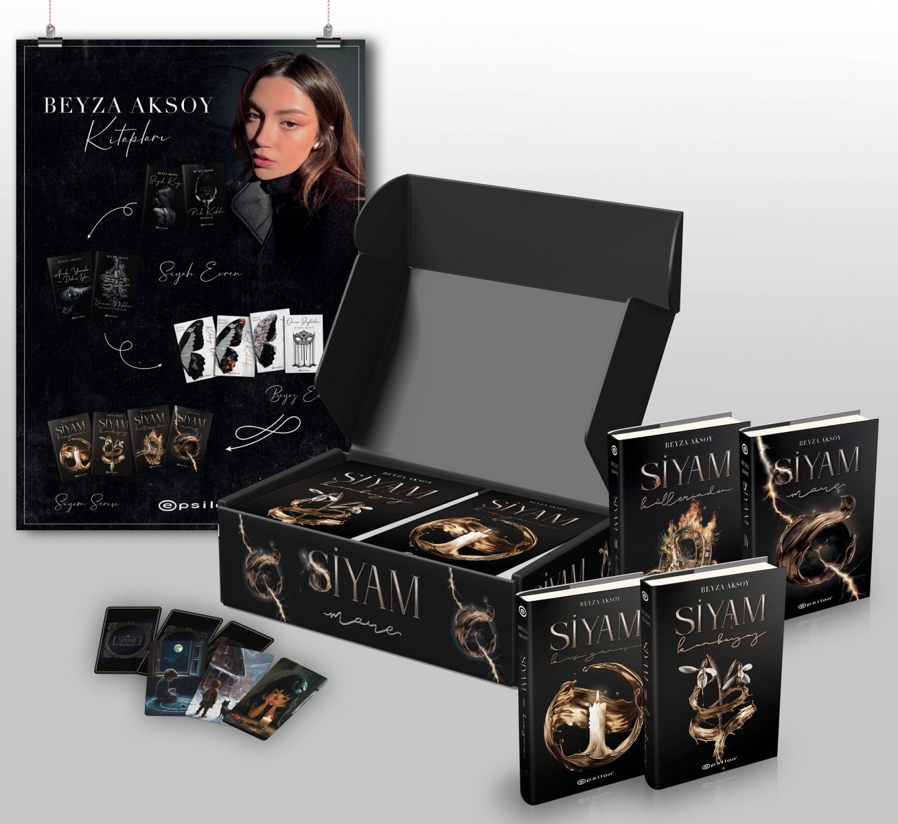 Siyam Serisi 4 Kitap Set (Ciltli)