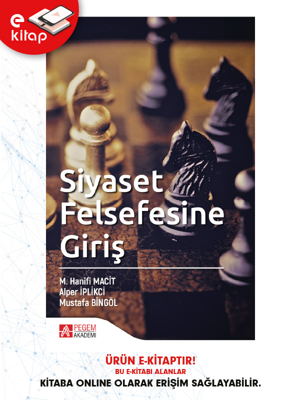 Siyaset Felsefesine Giriş (e-kitap)