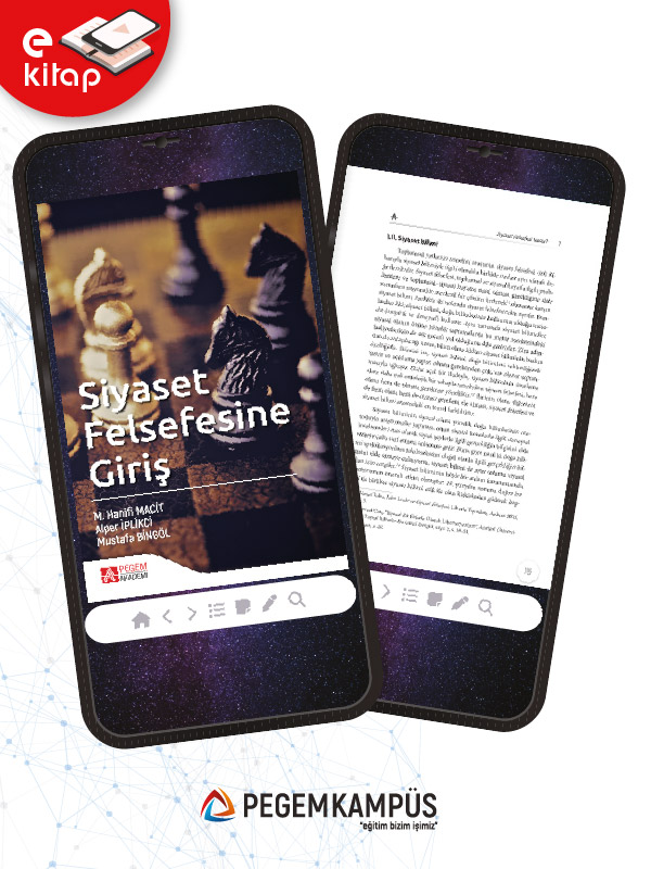 Siyaset Felsefesine Giriş (e-kitap) Siyaset Felsefesine Giriş (e-kitap)