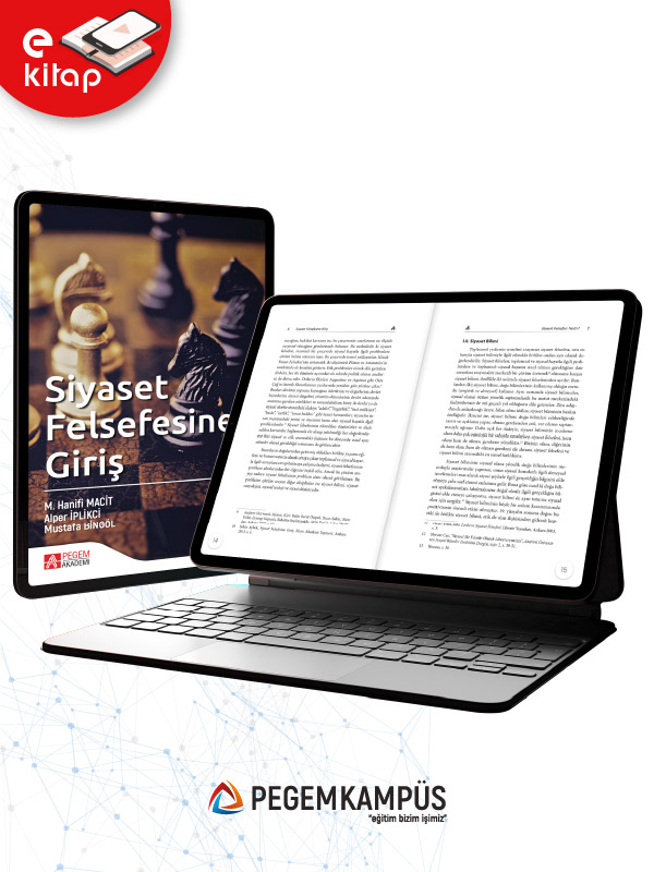 Siyaset Felsefesine Giriş (e-kitap)