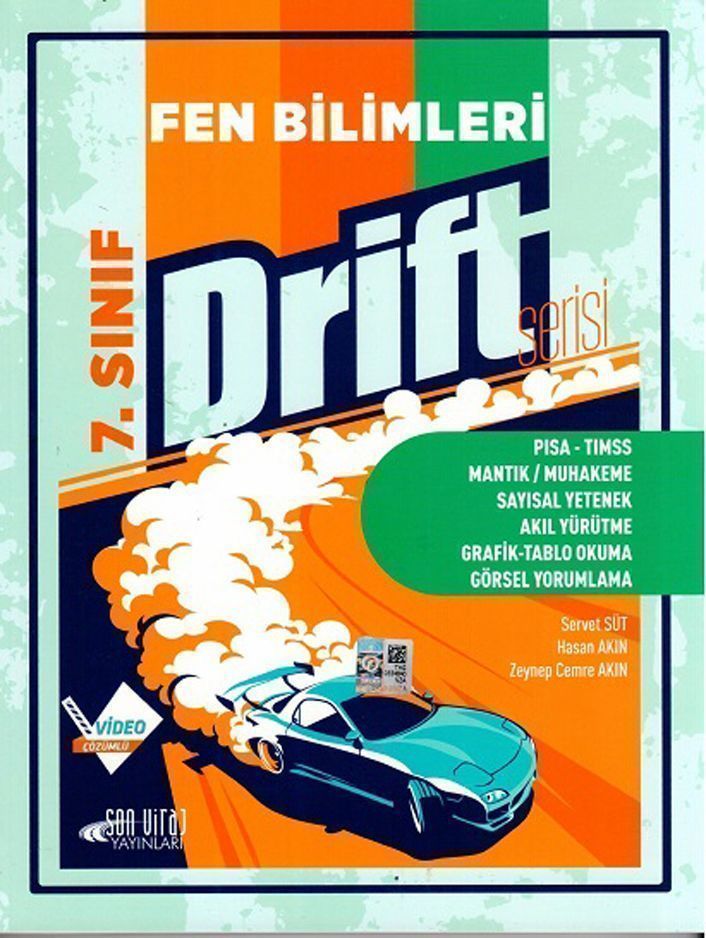 Son Viraj Yayınları 7. Sınıf Fen Bilimleri Drift Serisi