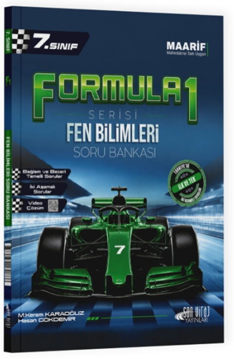 Son Viraj Yayınları 7. Sınıf Fen Bilimleri Formula 1 Soru Bankası Son Viraj Yayınları 7. Sınıf Fen Bilimleri Formula 1 Soru Bankası