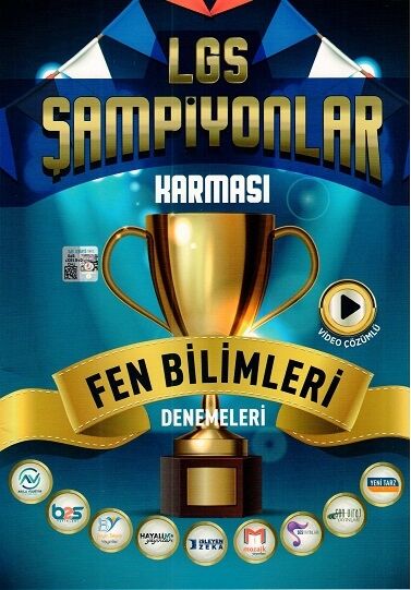 Şampiyonlar Karması 8. Sınıf LGS Fen Bilimleri Şampiyonlar Karması Denemeleri