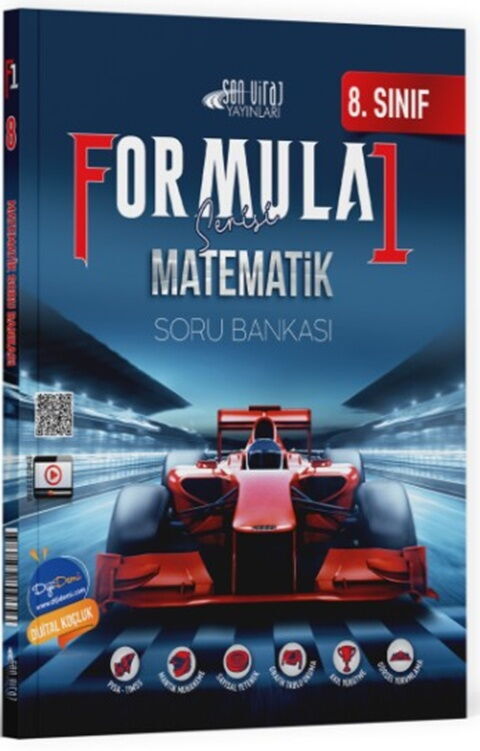 Son Viraj Yayınları 8. Sınıf Matematik Formula 1 Soru Bankası Son Viraj Yayınları 8. Sınıf Matematik Formula 1 Soru Bankası