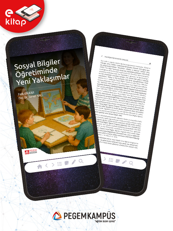Sosyal Bilgiler Öğretiminde Yeni Yaklaşımlar (e-kitap)